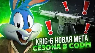 ЛУЧШАЯ СБОРКА НА КРИГ 6 В КОРОЛЕВСКОЙ БИТВЕ CALL OF DUTY MOBILE  | tiny toon codm