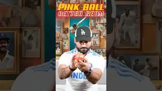 Making of Pink Ball will shock u☠️🤯 #cricket #cricketshorts #indiavsaustralia #bgt2024