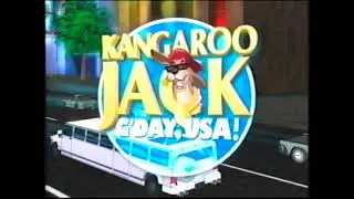 Kangaroo Jack G'Day USA 2005 Animated DVD Promo Trailer #tv #vhs #viral #viralvideo #cartoon #movie