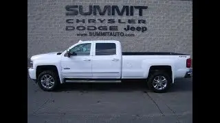2015 USED CHEVROLET SILVERADO 2500 HIGH COUNTRY LONGBOX DIESEL WALK AROUND SOLD! 9204  SUMMITAUTO
