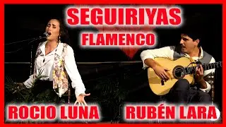 Rocio Luna y Rubén Lara SEGUIRIYAS a DOBLE TIEMPO concierto en directo FLAMENCO PURO