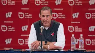 Luke Fickell Post-Game Media Conference || Wisconsin Football at Michigan || Oct. 4, 2025