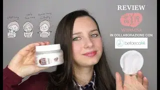 REVIEW WHAMISA: Mask, Toner & Peeling (Bellaecobio.com) | NaturalmenteJo