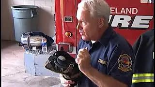 Cleveland Division of Fire training video.  RIT pack