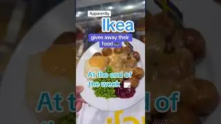 Ikea is giving 50% off on ALL their food court entrees every Friday&hellip;.