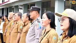 KAPOLRES NIAS MEMIMPIN UCARA DI SMA NEGERI 1 GUNUNGSITOLI