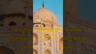 Ten fascinating facts about Taj Mahal India #knowledge #education #tenfacts #tajmahal #india