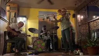 Jeff Platz, Jeb Bishop, Kit Demos and Matt Crane Quartet 8-14-21, 2 of 2