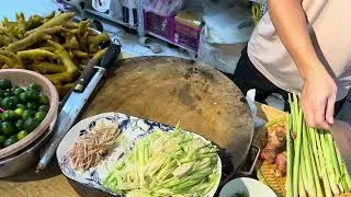 Chân gà đông tảo ngâm xả tắc #food #chicken #fishing #asmr #amazing #funny #fyp #amthucdongque