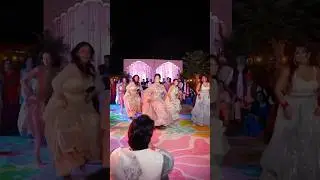 Brides-to-be, here&rsquo;s your sign to plan a surprise dance for your groom✨ #wedding #dance