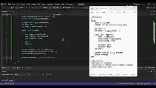 Advance String Operations