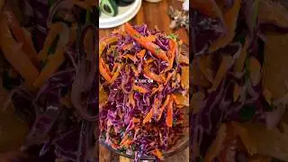 Super Simple Coleslaw! #homemade #easy #recipe #food #vegan #easyrecipe #plantbased #foodie