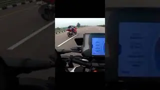 duke 390 vs apache rr310 #race #bike highway top end race #duke