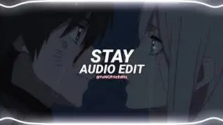 stay - the kid laroi ft. justin bieber [edit audio]