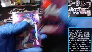 2020 Topps Chrome Retail Mixer