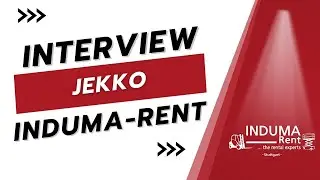 Interview Jekko | INDUMA-Rent Stuttgart
