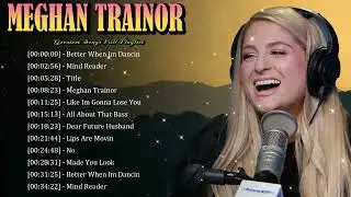 🌟 Meghan Trainor – Known for upbeat hits with positive vibes and unforgettable choruses 🎶