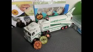 Hess Truck and Space Shuttle unboxing! | Falco the Naga Blader