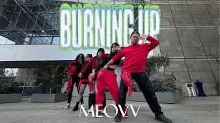 [KPOP IN PARIS | ONE TAKE] MEOVV(미야오) - 'BURNING UP' Dance Cover by Namja Project