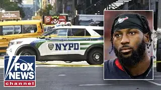MANHUNT for suspect after Jets player shot