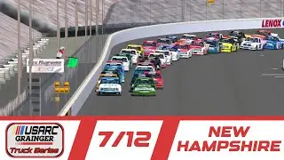 USARC Grainger Truck Series Season 2 Race 7/12: CarQuest 100 at Loudon/New Hampshire