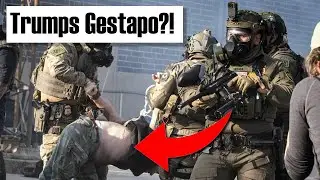 &Ouml;ffentliche T&ouml;tungen: Ist Trumps ICE-Truppe die neue Gestapo?