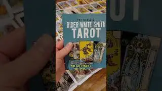 The Classic Rider Waite Smith Tarot Deck