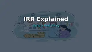 IRR Explained: Real Life Policy, Real Math