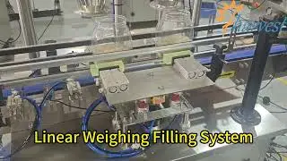 How to Fill Granules with Linear Weigher? High-Speed Double Head Small Pellet Filler Equipment