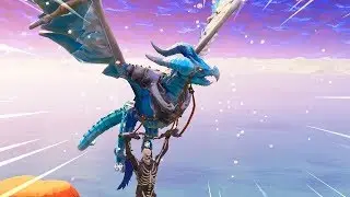 New Frostwing Glider in Game | Random clips