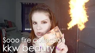 Sooo fire collection kkw beauty | First impression | Dida