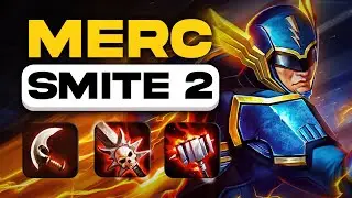 VOILA POURQUOI MERCURE EST META ! (Build Mercure Smite 2)