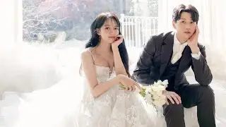 Actress Kang Eun Bi shares gorgeous wedding photos with Byun Joon Pil, her dating scandal partner fr