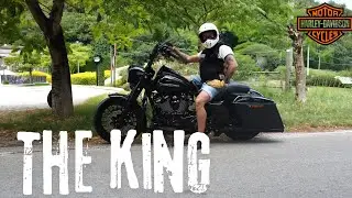 Harley Davidson Road King Special 👑 Test drive #harleydavidson #cvo 
