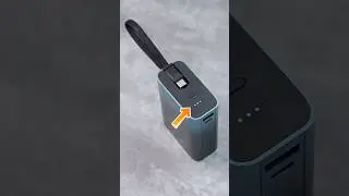 Most Compact 20,000 mAh Powerbank | Ambrane Mini Charge 20