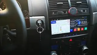 Работа всех кнопок руля с KarVision KV-09HA-TS9 в Touareg 2002-2010