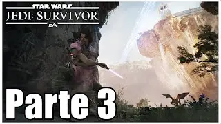 Star Wars: Jedi Survivor - Parte 3 - El rastro de Dagan Hera - Jeshua Revan