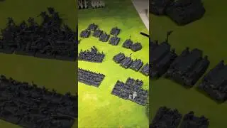 My Crown force for Armoured Clash from Warcradle Studios. 10mm epic scale goodness #wargaming #10mm