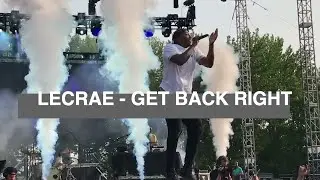 Lecrae - Get Back Right + Whatchu Mean (Live at ALIVE FESTIVAL 2021)￼