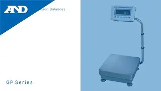 GP Series of High-Capacity Precision Balances