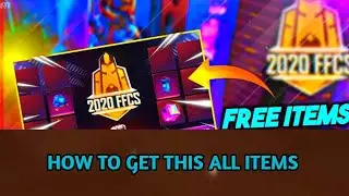 HUGE FFCS EVENT 😍HOW TO GET ALL FREEFIRE ITEMS BY MISSION