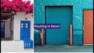 #8 Lecture - Routing, React Router - React Course 2021