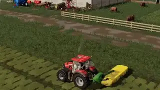 Pemberton dairy farm ( Starting HAY!! )