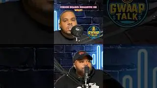 Vision Boards: Dream Big or Be Realistic? 👀 | Gwaap Talk Shorts #interview