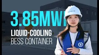 SUNARK 3 85MWH Liquid Cooling BESS