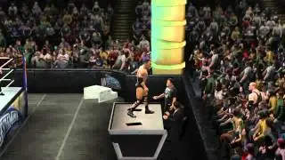 WWE '13 glitches: crowd glitch