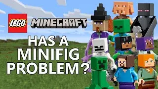 LEGO Minecraft Has a Minifigure Problem?