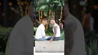 Somos dos hombres con un mismo destino ❤️