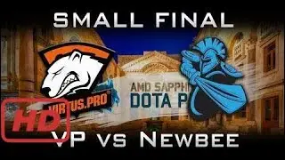 VP vs Newbee Small Final Dota Pit Minor 2017 Highlights Dota 2
