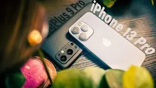 iPhone 13 Pro VS OnePlus 9 Pro Camera Comparison (Videography)